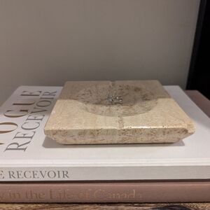 - Vintage marble ashtray